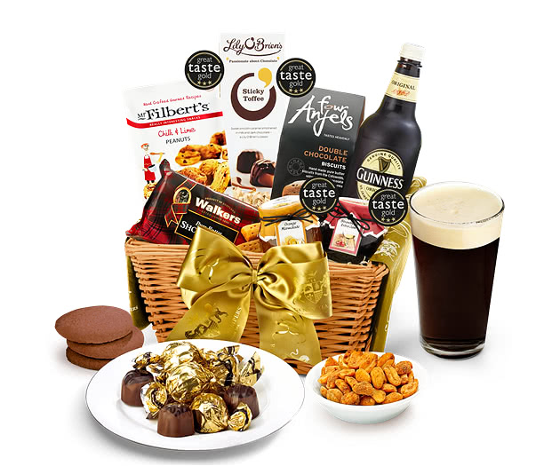Windermere Hamper With Guinness